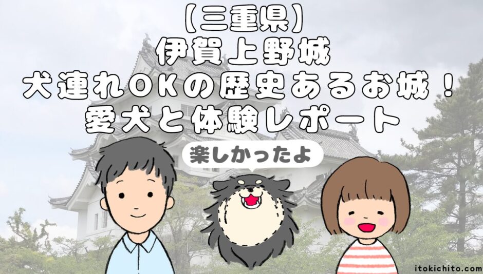 伊賀上野城　アイキャッチ画像
